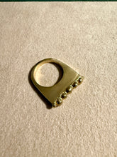 Load image into Gallery viewer, Dot Ring High Flat Top
