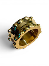 Load image into Gallery viewer, Dot Rustic Thick Ring
