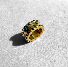 Load image into Gallery viewer, Dot Rustic Thick Ring
