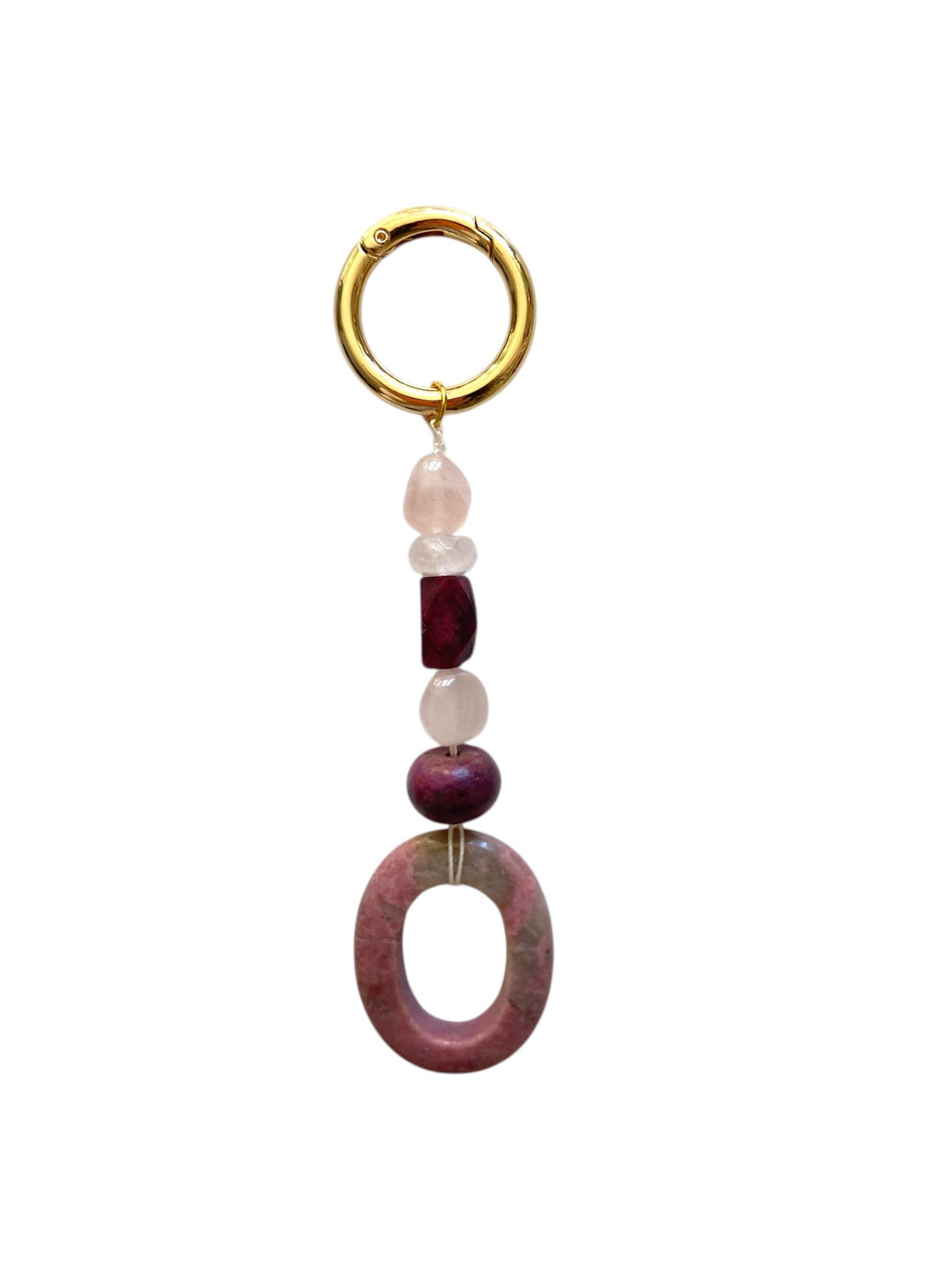 Bag Charm - Pinks