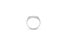 Load image into Gallery viewer, Signet with Stone (Sterling Silver)
