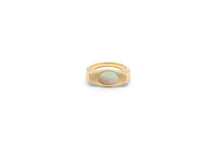 Load image into Gallery viewer, Signet with Stone (Sterling Silver)
