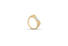 Load image into Gallery viewer, Signet with Stone (14K Gold)
