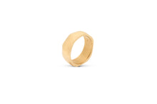 Load image into Gallery viewer, Organic Faceted Band
