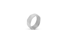 Load image into Gallery viewer, Organic Faceted Band
